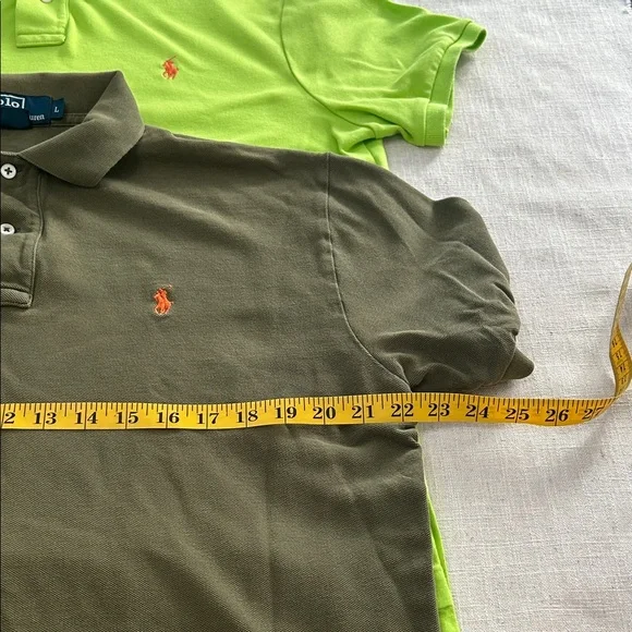 Polo Shirt Bundle (4) Men’s L/XL Resort Wear Golf Casual Activewear - Picture 7 of 13